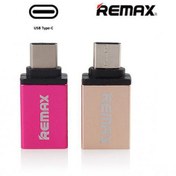تصویر فروش عمده OTG remax type c درگاه ورودی type c خروجی USB 