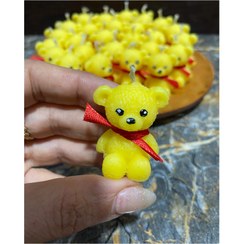 تصویر شمع تدی 30 عددی Candle