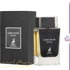 تصویر ادو پرفیوم مردانه الحمبرا مدل Dark Door Intense حجم 100 میلی لیتر عطر مردانه