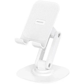 تصویر هولدر رومیزی موبایل رسی مدل RHO-M20 Mobile Desktop Holder Recci M20