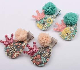 تصویر گل سر انبری دلفین (2 عددی) 