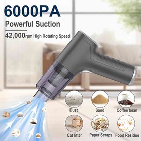 تصویر جاروبرقی ماشین مدل ZX-102 