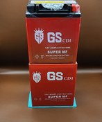 تصویر باتری موتور سیکلت بنلی ۷ آمپر مخصوص باکسر انژکتور و وسپا 