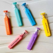 تصویر ماژیک هایلایت ۷ رنگ پاستلی 