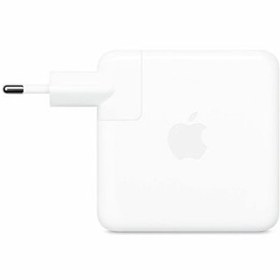 تصویر شارژر 61W USB-C مک بوک پرو رتینا 13 اینچ تاچ بار مدل A1708 A1708 macbook pro touchbar 61W usb-c charger
