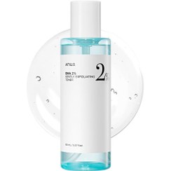 تصویر تونر لایه بردار و ضد جوش آنوا Anua BHA 2% Gentle Exfoliating Toner
