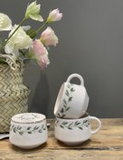 تصویر قندان کوچک برگ زیتونی 