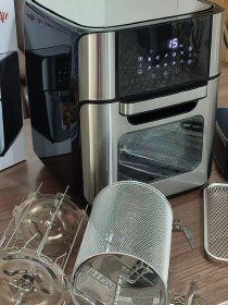 تصویر سرخ کن و آون توستر تیوارکس اصل فرانسه Tivarx Air Fryer and Toaster Oven Original France