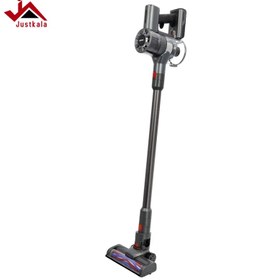 تصویر جارو شارژی ایستاده جی پاس مدل GVC19030 Rechargeable Cordless Vacuum Cleaner GVC19030