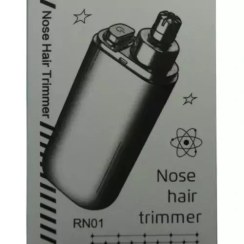 تصویر ماشین اصلاح موزر گوش و بینی جیبی LT-535 Moser pocket ear and nose trimmer MODEL LT-535