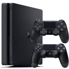 تصویر مجموعه کنسول بازی سونی مدل Playstation 4 Slim ریجن 2 کد CUH-2216B ظرفیت 1 ترابایت 