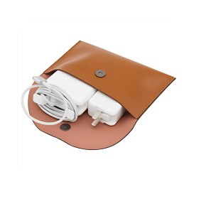 تصویر کیف لوازم جانبی لنشن مدل PCB-M300 Lention Accessories Bag Leather Sleeve Case PCB-M300