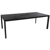 تصویر میز کنفرانسی 4 نفره راما مدل تمیس 