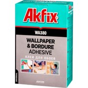 تصویر چسب کاغذی دیواری آکفیکس AKFIX WA 380 