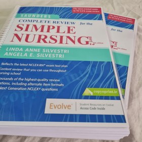 تصویر کتاب Saunders Simple Nursing 