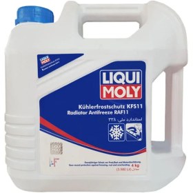 تصویر ضد یخ لیکومولی | LIQUI MOLY RADIATOR ANTIFREEZE RAF11 