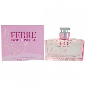 تصویر ادو تویلت زنانه جیان فرانکو فره Ferre Rose Princesse حجم 100ml 