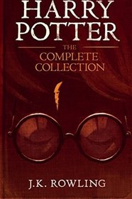 تصویر دانلود کتاب Harry Potter: The Complete Collection [1-7] کتاب انگلیسی هری پاتر: مجموعه کامل [1-7]