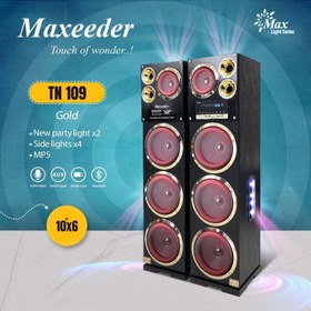 تصویر اسپیکر مکسیدر مدل TN 109 MAXEEDER TN 109 SPEAKER