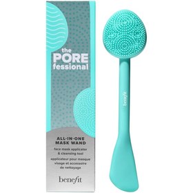 تصویر فیس براش اورجینال برند Benefit cosmetics مدل All-in-One Mask Wand کد 806438205 