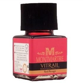 تصویر رنگ ویترای 55 میل Red 21 