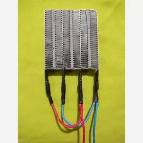 تصویر المنت گرمایشی سرامیکی PTC توان 800 وات 220 ولت ، المنت بخاری برق 