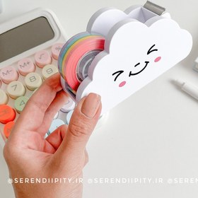 تصویر جا چسبی ابری 