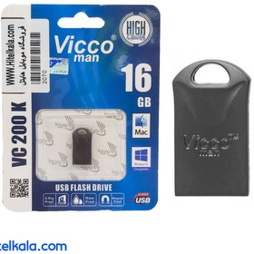 تصویر فلش 16 گیگ ویکو VC200K FLASH 16 GB VICCO VC200K