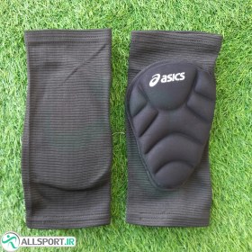 تصویر زانوبند کشی ورزشی اسیکس Asics Knee Pads Black 