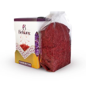 تصویر زعفران 400 گرمی سرگل بهرنگ 