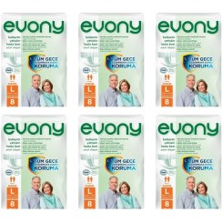 تصویر پوشینه چسبی بزرگسال اوونی مدل 01 سایز بزرگ مجموعه 6 عددی 