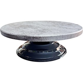 تصویر صفحه گردان کیک MDF ضد آب سایز ۳۲ سانت 