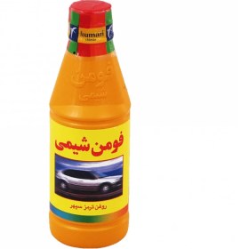 تصویر روغن ترمز زرد فومن شیمی کاسپین Caspian Chemical Foman yellow brake oil