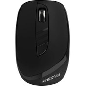 تصویر ماوس بی سیم کینگ استار مدل km165w ا King Star KM165W Wireless Mouse King Star KM165W Wireless Mouse