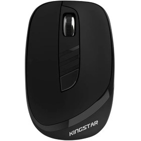 تصویر ماوس بی سیم کینگ استار مدل km165w King Star KM165W Wireless Mouse