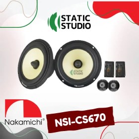 تصویر کامپوننت ناکامیچی مدل ۶۷۰ NSI-CS670 _Nakamichi