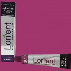 تصویر رنگ ابرو لورینت 15 میل قهوه ای دریاقی (پایه 4) Lorient Eyebrow Color 