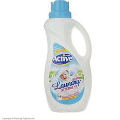 تصویر مایع لباسشویی کودک اکتیو حجم ۱.۵ لیتر 