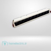 تصویر چراغ خطی LED توکار ۱۵ وات ZFR 