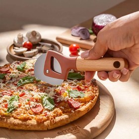 تصویر برش دهنده پیتزا امسان مدل روستیک 