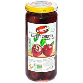 تصویر کمپوت گیلاس ماهوند - 480 گرم 