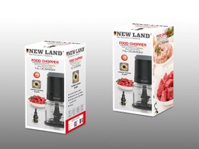 تصویر سبزی خردکن 0/8لیتر Newland مدل 3099BG 