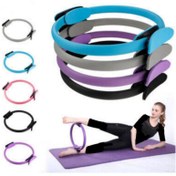 تصویر حلقه پیلاتس دسته فومی 