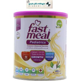 تصویر پودر فست میل کودکان اسمارت نوتریشن ۴۰۰ گرم وانیلی 