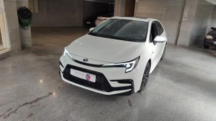 تصویر تویوتا لوین مدل 2023 ا هیبرید SE هیبرید SE