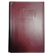 تصویر کارتابل اداری چرمی دیپلمات 