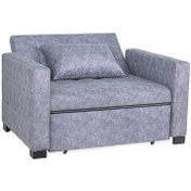 تصویر مبل تختخواب شو دو نفره دنیز 