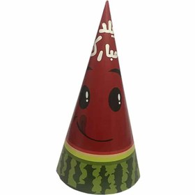 تصویر کلاه تم شب یلدا 