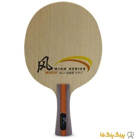 تصویر چوب راکت ویند سری 3010 DHS Table Tennis Blade Model Wind Series 3010