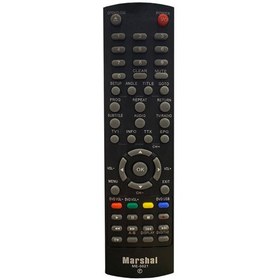 تصویر کنترل گیرنده دیجیتال مارشال Marshal ME-5021 Marshal ME-5021 Digital TV Control